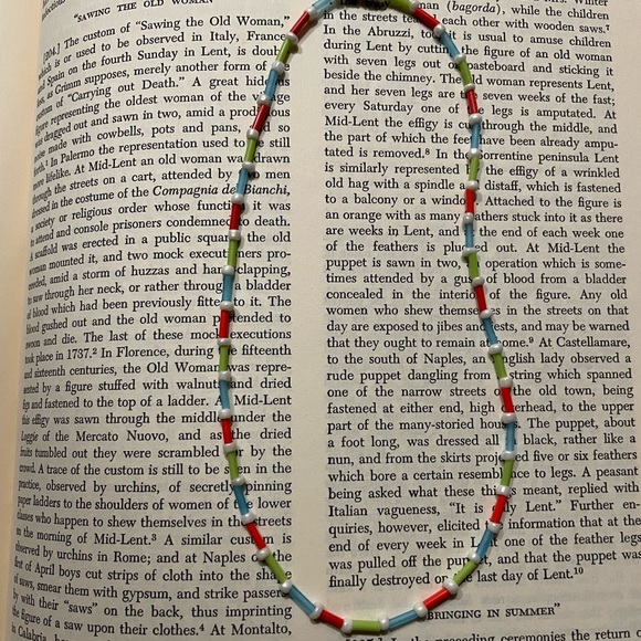 Colorful Rainbow 🌈 Chocker Necklace - Picture 4 of 5